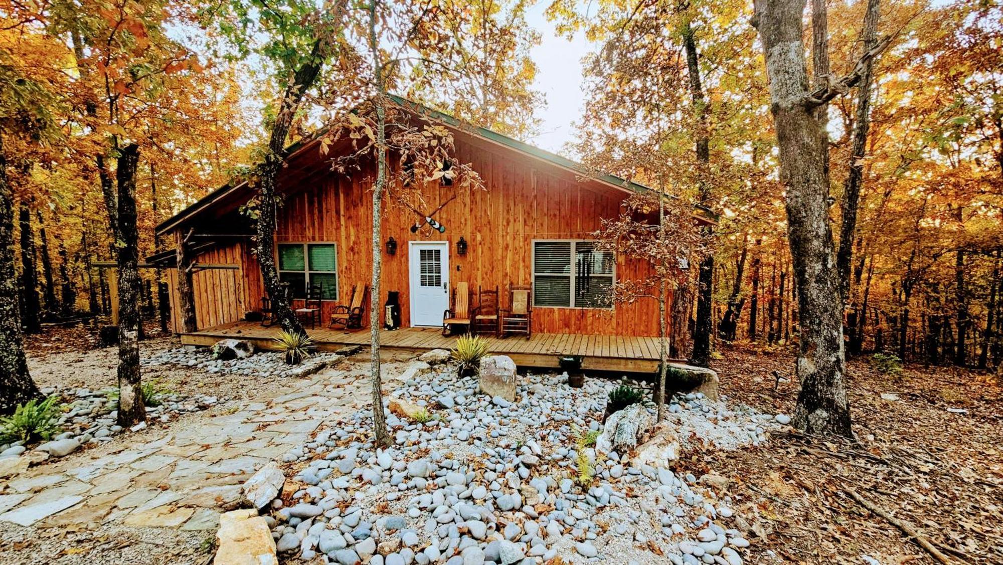 Hideaway Cabin Near Mammoth Springs, Ark Exterior photo
